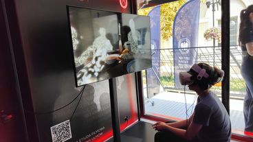 Mobilny Przystanek Historia Przyszłości Instytutu Pamięci Narodowej odwiedził Wieluń 